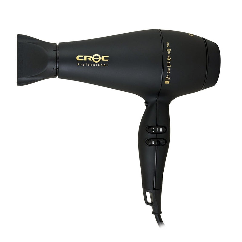 Croc Italia Gold Blow Dryer