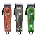 Stylecraft Absolute Alpha Custom Body Kit Spare Lids - Red Wood, Grey Wood, & Transparent Green