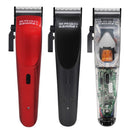 Gamma+ Spare Lids for Gamma Ergo Clipper - Matte Black, Metallic Red, & Clear