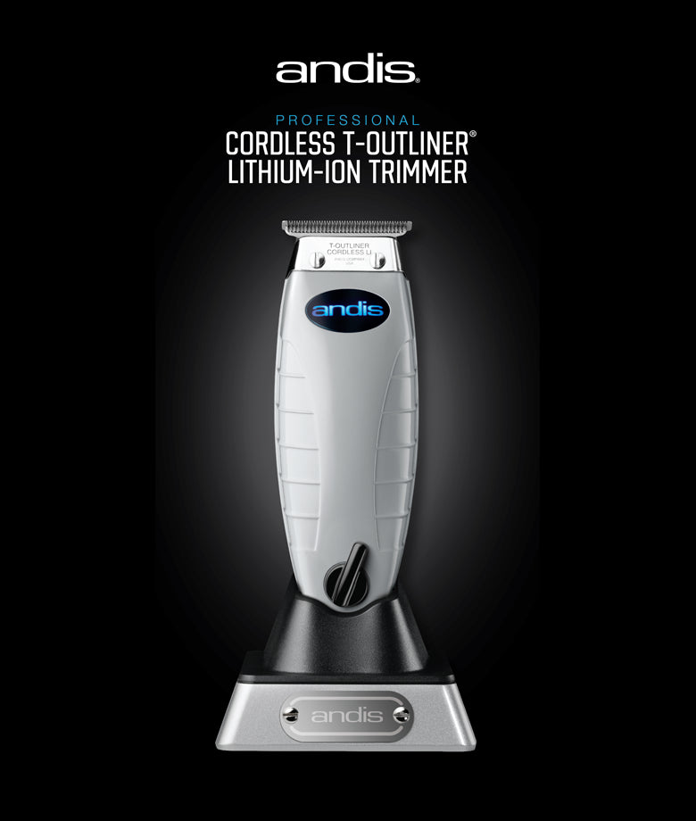 Andis Cordless T-Outliner Li Trimmer (74000)