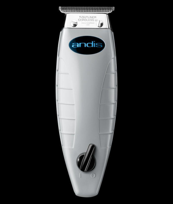 Andis (74000) fashion Cordless T-Outliner Li Trimmer - Gray