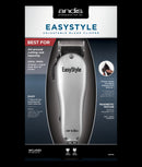 Andis EasyStyle Silver Adjustable Blade Clipper - 7 pc Kit (18395)