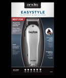 Andis EasyStyle Silver Adjustable Blade Clipper - 13 pc Kit (18695)