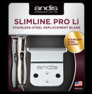 Andis Slimline Pro Li Trimmer Stainless Steel Replacement Blade (32225)