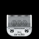 Andis Ceramic Edge Close Cutting Detachable Blade - Size 000 (64480)
