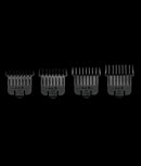 Andis Snap-On Blade Attachment Combs 4 Piece Set (23575)