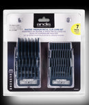 Andis Master Premium Metal Clip 7 Piece Comb Set (33645)