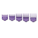 Andis 5 piece Magnetic Combs 5 Piece Guide Set (01410)