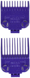 Andis Master Clipper Magnetic Dual Pack Comb Set - Sizes 0.5 & 1.5 (01420)