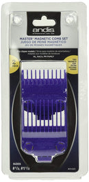 Andis Master Clipper Magnetic Dual Pack Comb Set - Sizes 0.5 & 1.5 (01420)