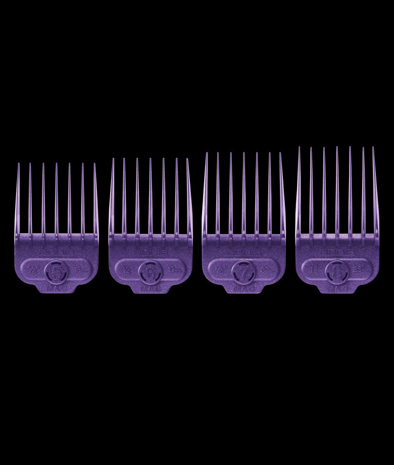 Andis Single Magnetic Large 4-Piece Comb Set (66320)