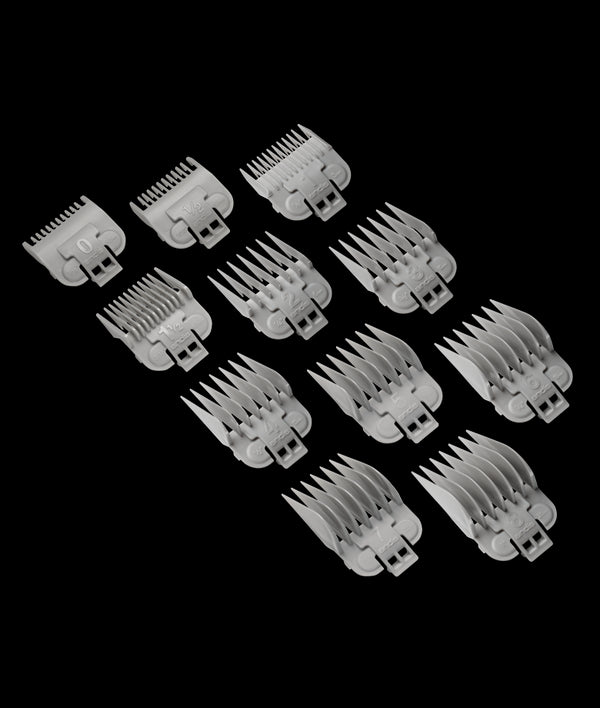 Andis Snap-On 11-Piece Blade Attachment Comb Set (66565)