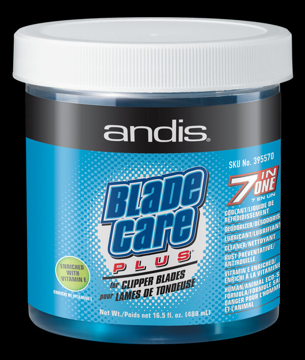 Andis Blade Care Plus Dip Jar for Clipper Blades (488ml/16.5oz)