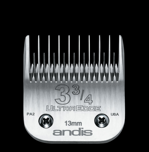 Andis UltraEdge Detachable Blade Size 3 3/4 Skip Tooth (64133)