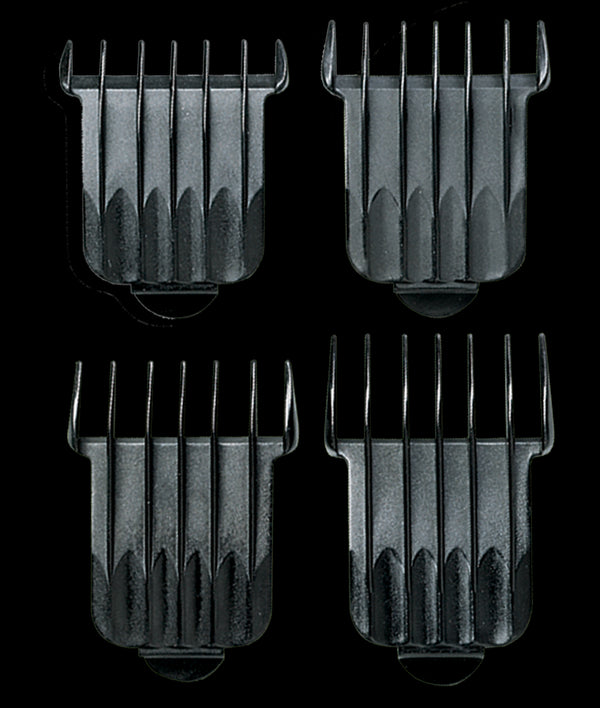 Andis T-Blade 4-Piece Comb Set (32196)