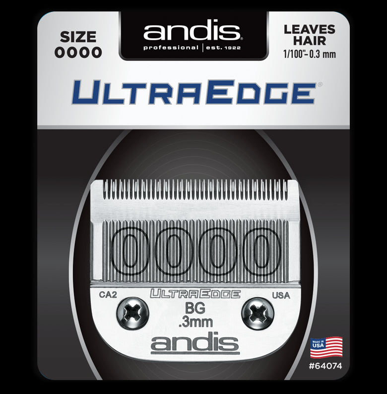 Andis Very Close Cutting Graduation Blade - Size 0000 (64074)