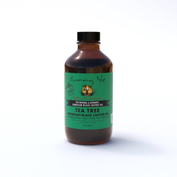 Sunny Isle Jamaican Black Castor Oil with Tea Tree Oil (118ml/4oz)