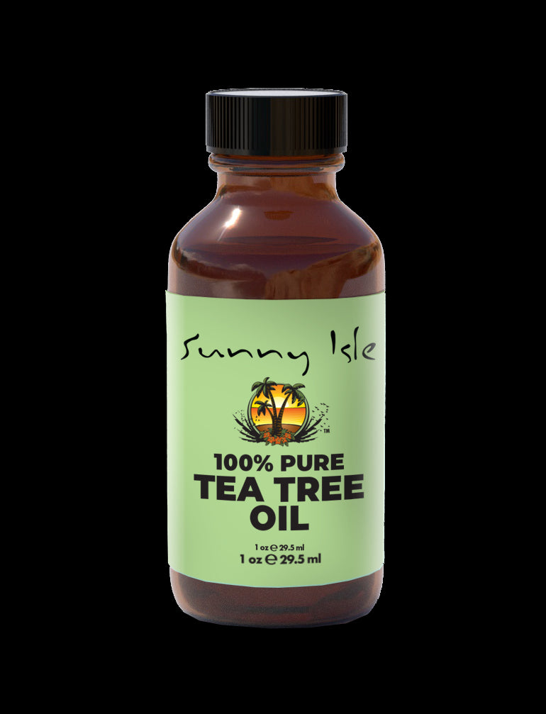 Sunny Isle 100% Pure Tea Tree Oil (1oz)