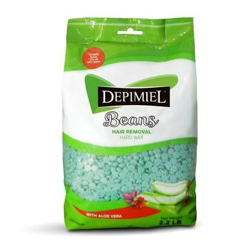 Depimiel Aloe Vera Hard Wax Tray