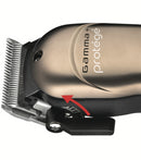 Gamma+ Protege Clipper - Matte Metallic Gunmetal