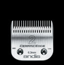 Andis Ceramic Edge Detachable Soft Graduation Blade - Size 2