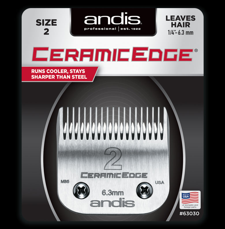 Andis Ceramic Edge Detachable Soft Graduation Blade - Size 2