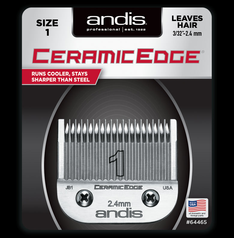 Andis Ceramic Edge Detachable Graduation Blade - Size 1