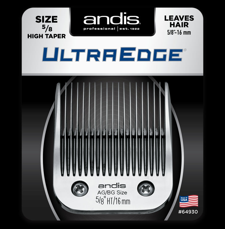 Andis Ultra Edge Detachable Finish Cut Blade - Size 5/8HT