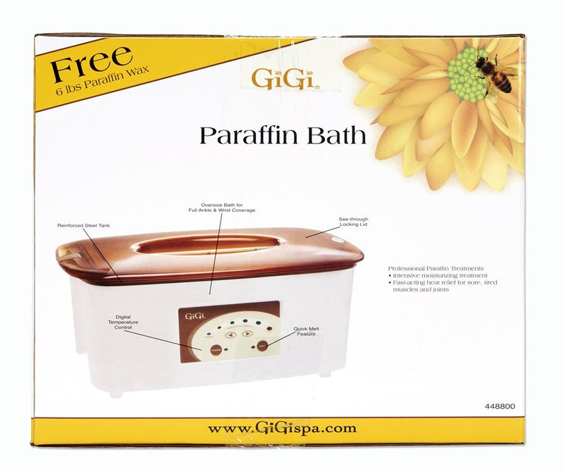 Gigi Digital Paraffin Bath with 6 lbs of Peach Paraffin