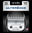 Andis UltraEdge Skip Tooth Detachable Blade - Size 5