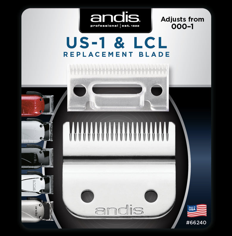 Andis US-1 & LCL Replacement Blade Set (66240)