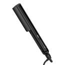 BaBylissPRO rootreacher flat iron, black angled styling tool