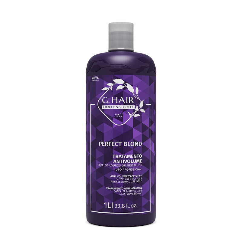 G. HAIR Perfect Blond Smoothing Treatment - 1L
