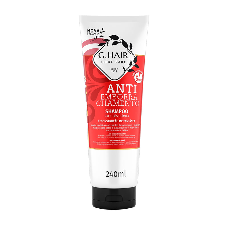 G.HAIR Chemical Repair / Anti Emborrachamento Shampoo 240ml