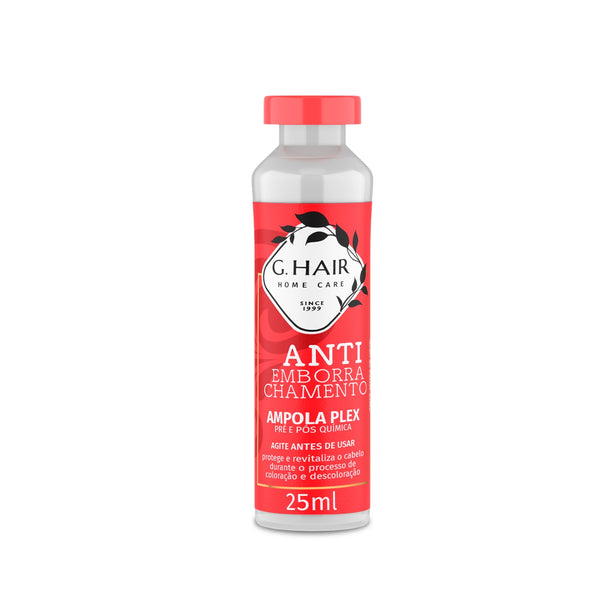 G.HAIR Chemical Repair / Anti Emborrachamento Ampoule 12 x 45ml