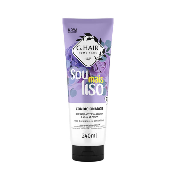 G.HAIR Sou Mais Liso Hair Smoothing Conditioner 240ml