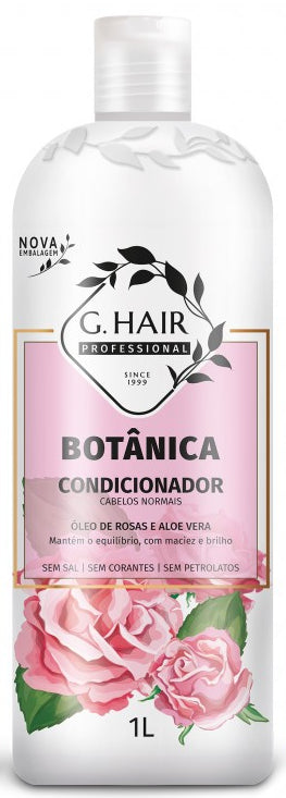 G.HAIR Botanica Rose Oil & Aloe Vera Conditioner for Mixed Hair (300ml/10.1oz)