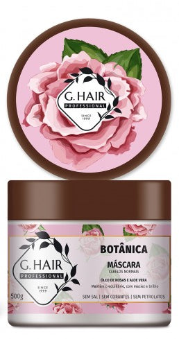 G.HAIR Botanica Rose Oil & Aloe Vera Mask for Mixed Hair 500gr
