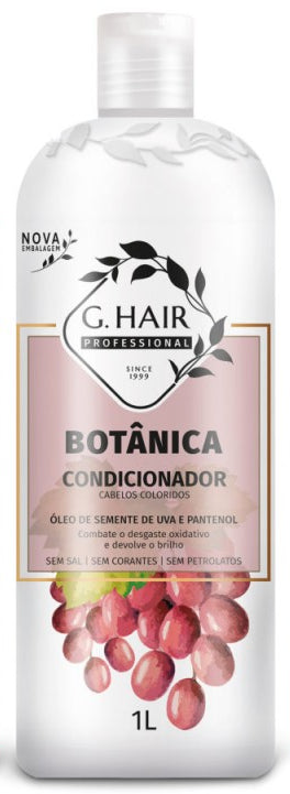 G.HAIR Botanica Grape Seed Oil & Vitamin E Conditioner for Colored Hair (300ml/10.1oz)