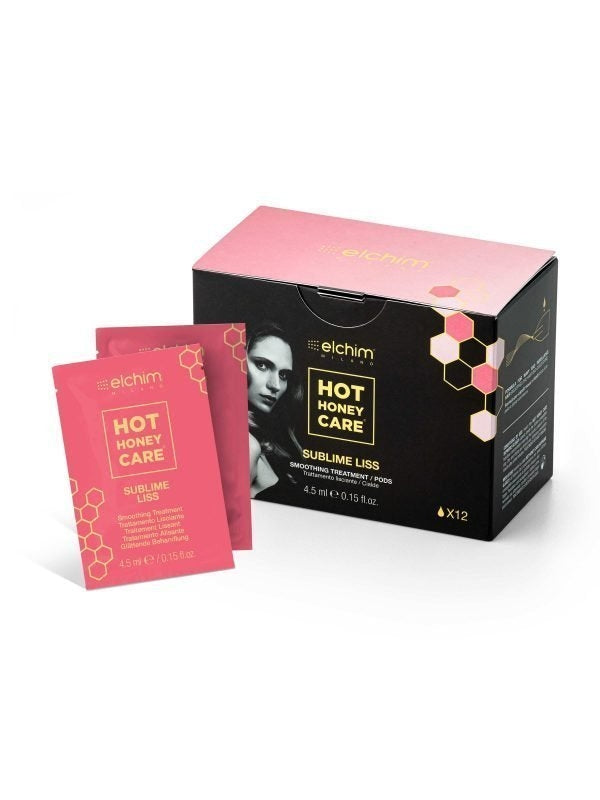 Elchim Hot Honey Care Sublime Liss - Smoothing Formula (12 ct)