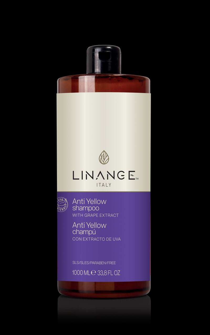 Linange No Yellow Vegan Shampoo