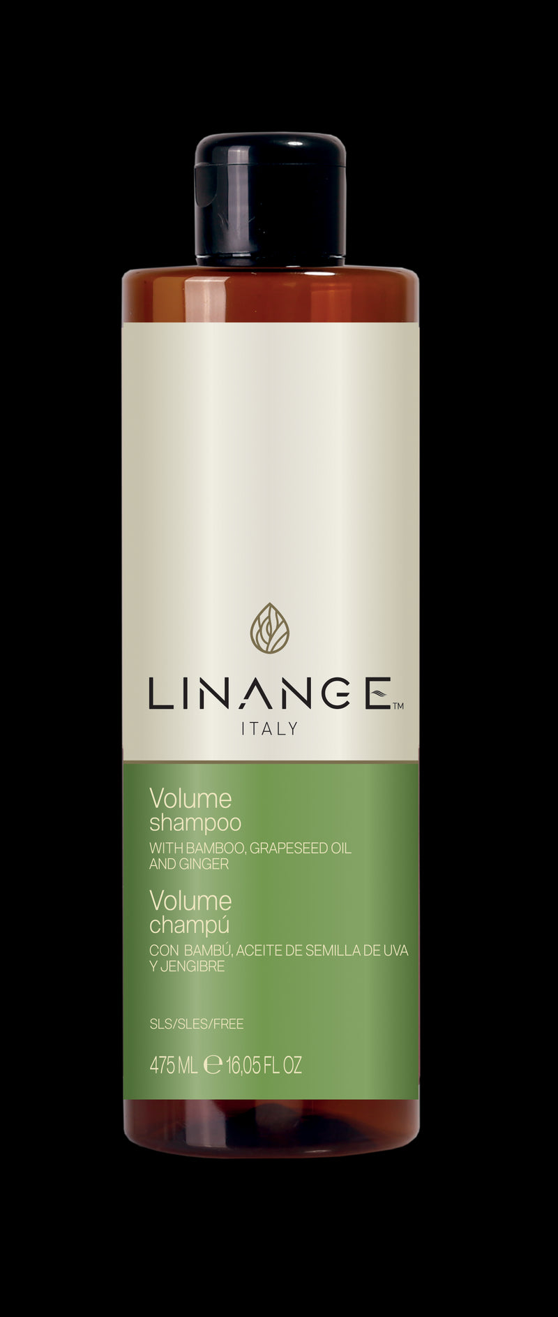 Linange Volume Grapeseed Garlic & Bamboo Shampoo