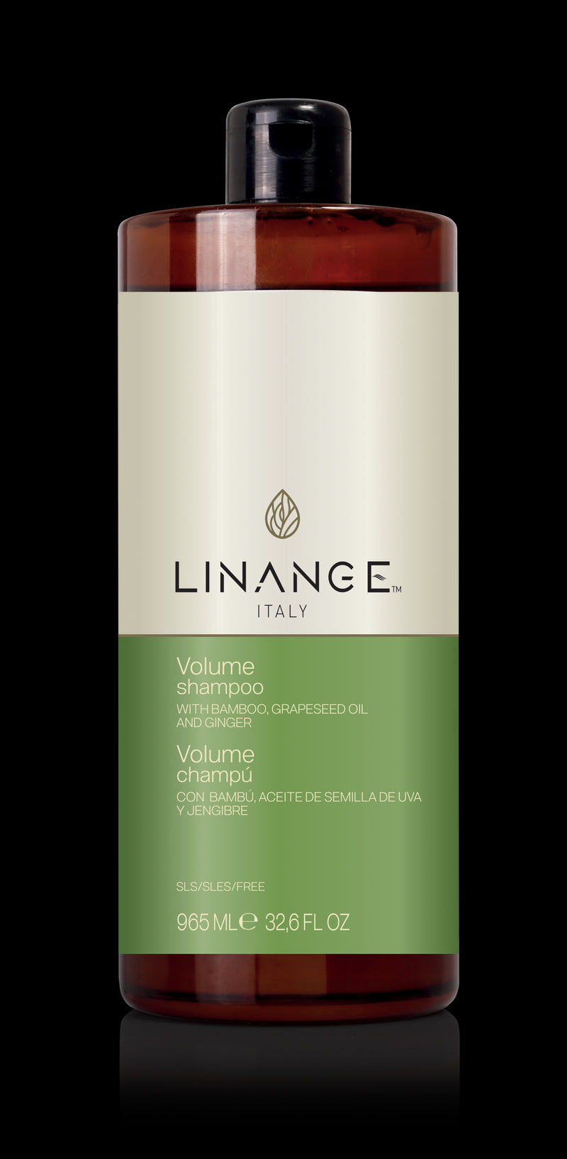 Linange Volume Grapeseed Garlic & Bamboo Shampoo