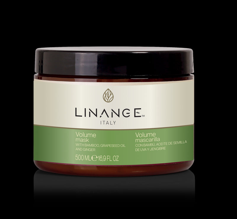 Linange Volume Mask with Bamboo Grapeseed & Ginger