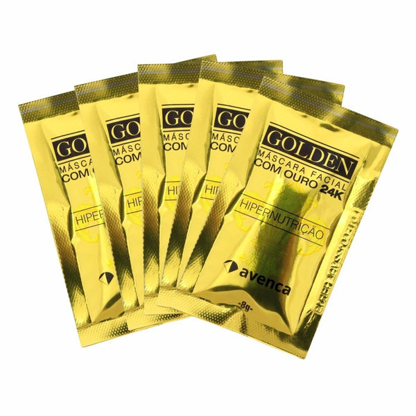 Felps Avenca Golden 24K Hyper-Nutrition Peel-Off Face Mask