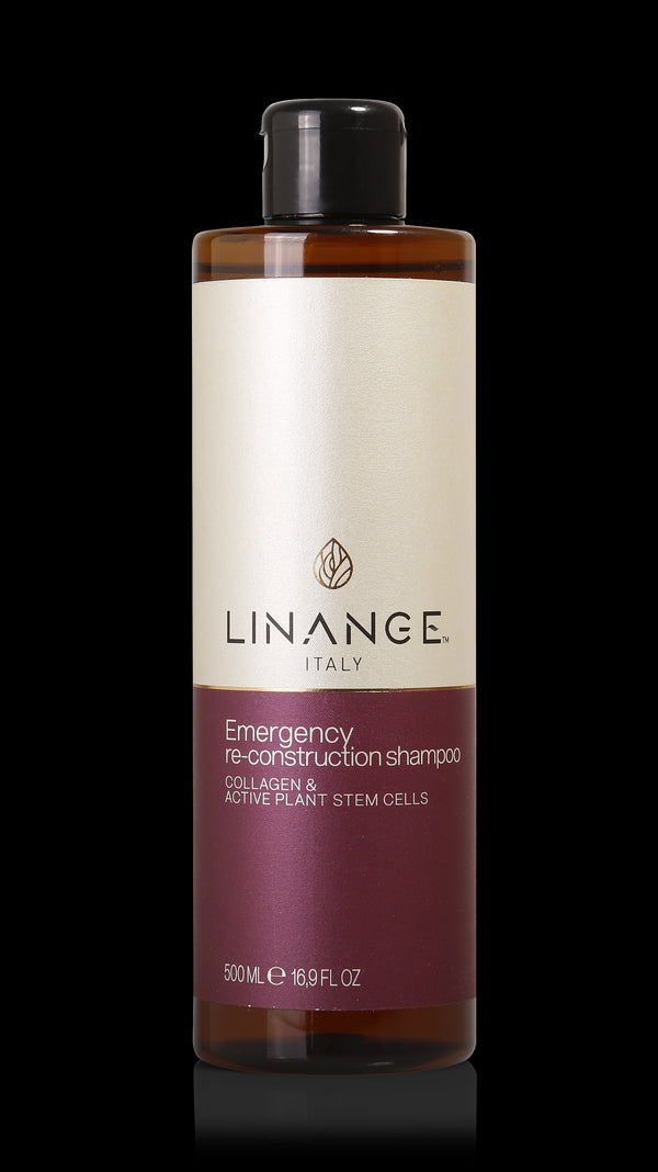 Linange Emergency Hair Reconstruction Shampoo with Collagen