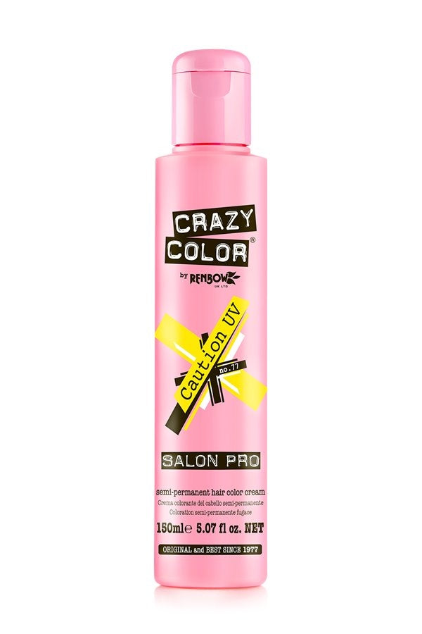 Crazy Color Semi Permanent Conditioning Hair Dye (150ml/5.1oz)