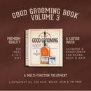 18.21 Man Made Book of Good Grooming Men's Gift Set Volume 3 - Absolute Mahogany