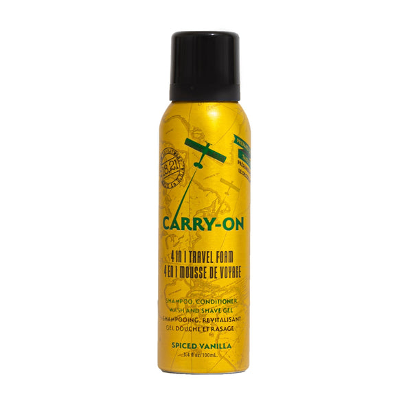18.21 Man Made Carry-On 4-In-1 Travel Foam (100ml/3.4 oz)