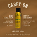 18.21 Man Made Carry-On 4-In-1 Travel Foam (100ml/3.4 oz)